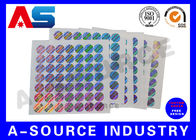 Regenbogenfarbe Aufkleber für Vinyl-Sticker auf eigene Faust Holographische Etiketten Holographische Sicherheitssticker