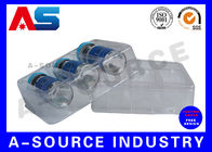 Klare Plastikblase, die für Hcg-Kasten 10pcs 2 ml-Injektionsflasche verpackt