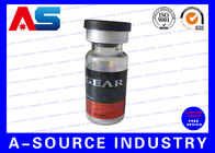 Peptide-Phiolen-Aufkleber von Glasphiolen 10ml, kundenspezifisches Peptide-Aufkleber-Drucken