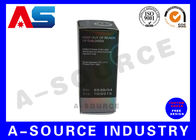 Kundenspezifisches Produkt-kleines Pappschachtel-Peptide 10ml Vial Box Rainbow Laser Color