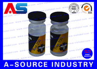 Drucken der Hologramm-Überlagerungs-10ml Vial Peptide Bottle Labels Stickers für Testosteron Cypionate-Peptidee