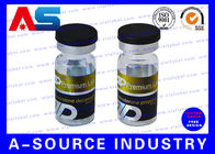 Drucken der Hologramm-Überlagerungs-10ml Vial Peptide Bottle Labels Stickers für Testosteron Cypionate-Peptidee