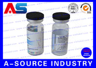 Wasserdichte Phiole 10ml beschriftet 4C farbenreich für das pharmazeutische Peptide