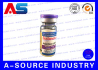Pharmazeutisches ganz eigenhändig geschriebes Peptid 10ml Vial Labels Custom For Injection