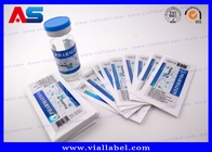 Kundenspezifische pharmazeutische Aufkleber des Druck-Hologramm-10ml Vial Labels Adhesive Prescription Medicine