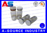 Prägeartige Logo-Miniaturglasphiolen klar für das pharmazeutische Verpacken