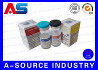 Pharmazeutische Phiole Verpackungsgestaltungs-Einspritzungs-Karten-Brett Laserbox 10ml packt Drucken mit Genpharma-Aufklebern ein