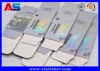 Phiole des Hologramm-10ml packt kundenspezifisches Kasten-Drucken für Tropfflaschen ein