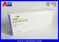 2ml 191aa Fläschchen-Kasten-Verpackung für Bodybuilding-Peptid-Hormon-menschliches Wachstum-GH