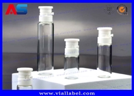 Beauty Oils 2ml 3ml 5ml 10ml Lock Top Kleine Glasfläschchen mit medizinischer Reißverschlusskappe