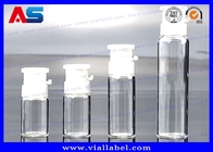 Beauty Oils 2ml 3ml 5ml 10ml Lock Top Kleine Glasfläschchen mit medizinischer Reißverschlusskappe