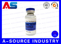 Pharmazeutischer Glasflaschen-Aufkleber-Produkt-Etikettendruck fertigt SGS, ISO 9001 kundenspezifisch an