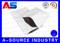 Klare kleine metallisierte Aluminiumfolie-Taschen für Tasche der Aluminiumfolie Pharma-Tablet-Paket Pharma-Beutels mit Reißverschluss