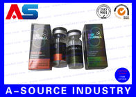 Kasten der kundenspezifisches Testosteron-leerer Phiolen-10ml, CMYK/Panton-Farbe 10 ml-Behälter