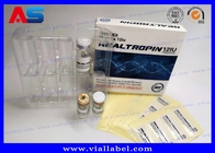 Somatropina Hcg Verpackungspapier Injektionsfläschchen Box mit Etikett