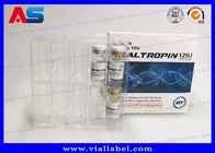 Somatropina Hcg Verpackungspapier Injektionsfläschchen Box mit Etikett