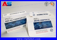 Pharmazeutischer Designdruck Somatropina Hcg 2ml Vial Box Verpackung mit Etikett