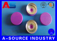 Hellpurpurne Farbe 20 Millimeter-leichter Schlag weg von der Kappe mit Aluminiumplastik ISO 9001