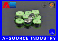 20mm leichter Schlag grüne Aluminium-Flip Off Cap For 10mL Chemie-der pharmazeutischen Phiolen-/Flaschenphiole weg von den Kappen