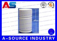 PILLEN-Behälter der Medizin-50ml Plastikhohe 38mm breite Plastikder tablettenfläschchen-69mm