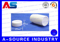 Medizin 30ml PET Plastiktablettenfläschchen für 50 Vorsprünge 56mm hohes 32mm breites 500pcs MOQ
