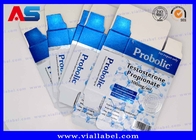 Ampulle des Testosteron-Propionats-1ml packt den Druck des pharmazeutischen Entwurfs ein