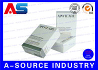 CMYK-Medikations-kleine Pillen-pharmazeutische Kasten-weiße metallische Stellen-UVdrucken