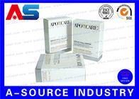 CMYK-Medikations-kleine Pillen-pharmazeutische Kasten-weiße metallische Stellen-UVdrucken