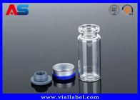 Pharmazeutischer Laborglaswaren-leerer Glasphiolen-Tropfenzähler und Plastikkappen 10ml