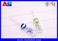 Hohe Durchlässigkeits-Hyaluronsäure-Ampullen-transparente Glasflaschen-Lösung