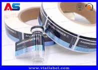 Ganz eigenhändig geschriebe Marke 10ml Vial Labels And Boxes Customized für Glasflaschen-Drucken