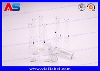 Durchsichtige und bernsteinfarbene Glasampullen verschiedene Volumen 1 ml -25 ml zur Auswahl beliebt in der EU