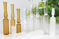 Durchsichtige und bernsteinfarbene Glasampullen verschiedene Volumen 1 ml -25 ml zur Auswahl beliebt in der EU