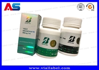 CJC-1295 2 mg 10 ml Multi-Dosis-Flaschen-Aufkleber, kleine Flaschenetiketten Laser-Holographisch drucken