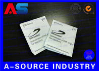 Broschüren-Hersteller-Papier-kundenspezifische Broschüre, die faltbares Beipackzettel-Drucken für Beschreibung Somatropin Hcg druckt