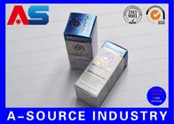 40*40*70mm pharmazeutisches Verpacken-Kasten-kleines Pillen-Kasten-Goldfolien-metallisches Drucken für injizierbare Peptidee