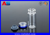 Pharma Kleine Glasflaschen 2ml 5ml 8ml 10ml 15ml 20ml Glasflaschen mit Gummi und Kunststoff