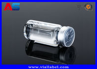 8-ml-kleine Glasphiolen mit Deckel-Gummistopfen für das Peptid, das kleine Glasphiolen mit Überwurfmuttern verpackt