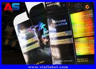 Das Stempeln von Phiole Hologramm-Folie Sterial 10ml packt Testosteron-Propionat/Gewohnheit Druck-medizinischen Karton Pharma ein