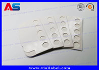 Lackierung des dekorativen Pillen-Kasten-Teiler-Papier-Einsatzes für Papierverpackenkasten der Phiolen 5ml Ampere/2ml