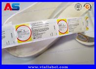 Stellen-beschriftet UVphiolen-Speicher Aufkleber für Peptide-Siebdruck-Drucken