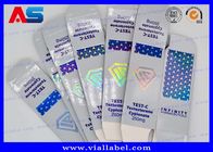Dauerhafte Antikästen des pharmazeutischen Verpackens der Industrie der fälschungs-20ml Vial Boxes For Pharmacy Medication
