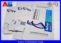 Papierkasten des pharmazeutischen Verpacken-350g für Ampulle 2ml 1ml HCG