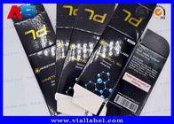 Anadrol Kästen der injizierbare Peptide-kleine Phiolen-10ml/CMYK Pharma-Kasten druckend