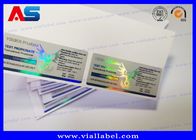 Custom Hologramm 10ml Durchstechflaschen Etiketten für anabole Peptide 10ml Glasflaschen Medizin Aufkleber Etiketten