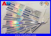 Kundengebundene Phiole Laser-Medikations-10ml beschriftet Regenbogen-Farbe