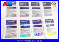 Ganz eigenhändig geschriebes 10ml Vial Labels Injectable Peptide Prescription Vial Label Printing 4C farbenreich