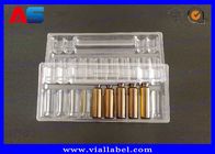 Glasphiolen-Plastikblasen-Verpacken Somatropin Hcg 2ml 3ml 10ml