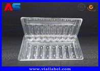 Glasphiolen-Plastikblasen-Verpacken Somatropin Hcg 2ml 3ml 10ml