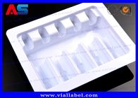 Weißes PET 5 2 ml Ampullen Blister Tray Verpackung pharmazeutische Blisterverpackung